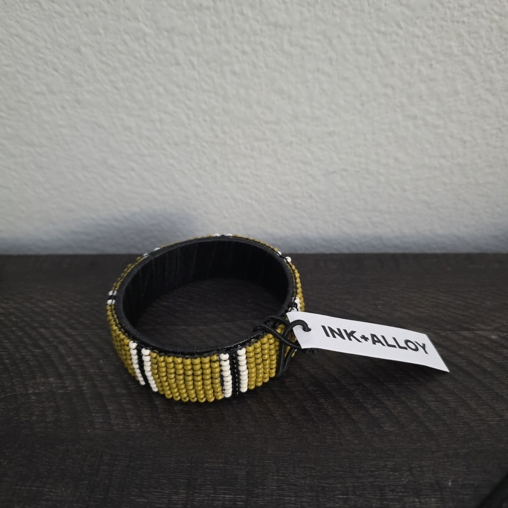 INK+ALLOY Beaded Bracelet